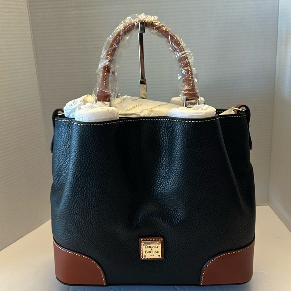 Brand New with tags! Dooney & Bourke Brenna satchel.